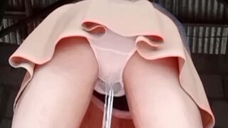 Couldn't hold it so I peed my panties!