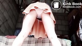 Couldn't hold it so I peed my panties!