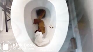 Girl toilet 5