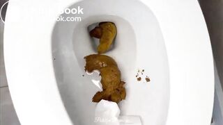Girl toilet 5