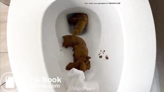 Girl toilet 5