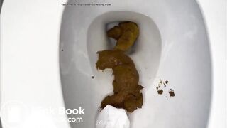 Girl toilet 5