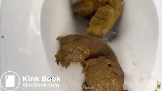 Girl toilet 5