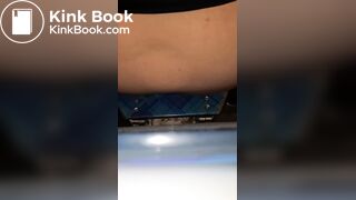 A little enema to release constipation