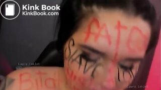 Submissive cam model shorty but sweet dirty scat show