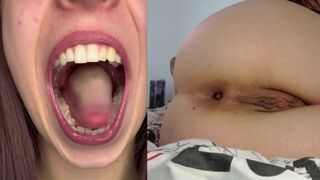 Yummy Poop Butthole Tease Loop (Collage Edit)