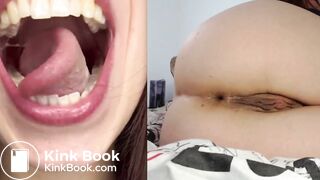 Yummy Poop Butthole Tease Loop (Collage Edit)