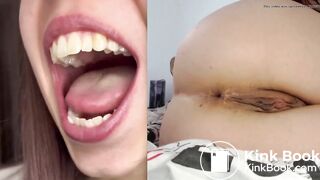 Yummy Poop Butthole Tease Loop (Collage Edit)