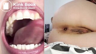 Yummy Poop Butthole Tease Loop (Collage Edit)