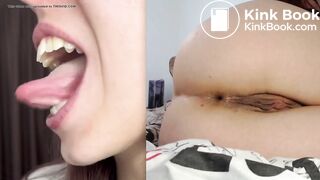 Yummy Poop Butthole Tease Loop (Collage Edit)