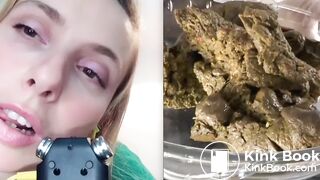 Poop Feeding POV Worship Tease (Collage Edit)