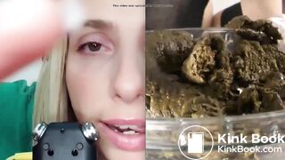 Poop Feeding POV Worship Tease (Collage Edit)