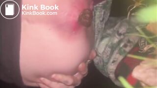 Tatted Girl Pooping Comp