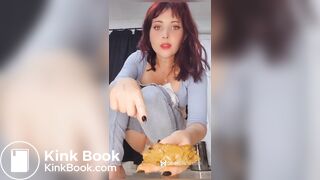 White Lady Poop Voyeur - video 24