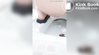 Pooping girl - video 34