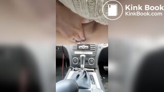 Sloppy Shit in Car