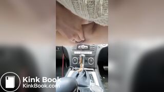 Sloppy Shit in Car
