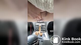 Sloppy Shit in Car