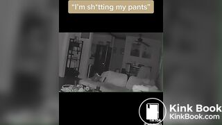 Girl pooping pants - video 2