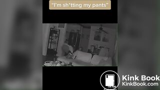 Girl pooping pants - video 2