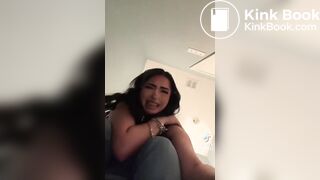 Mexican Girl With Braces Poop Selfie