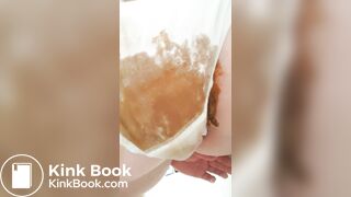 Massive Pantie Poop