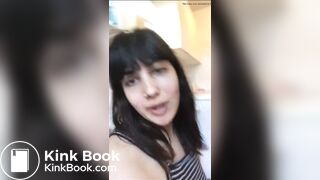 Girl pooping - video 443