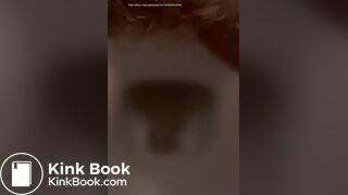 Girlfriend taking a big dump