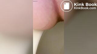 MILF takes another poo