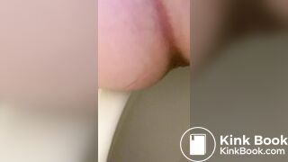MILF takes another poo