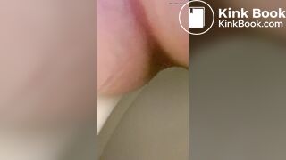 MILF takes another poo