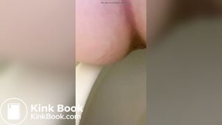 MILF takes another poo