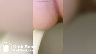 MILF takes another poo