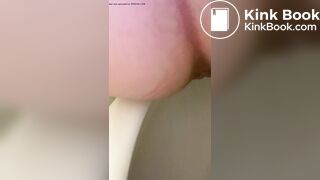 MILF takes another poo