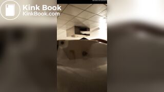 Desperate jogger absolutely blows up public toilet