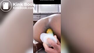 Shitty Ebony Dildo
