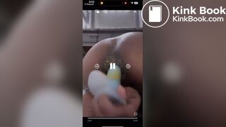 Shitty Ebony Dildo
