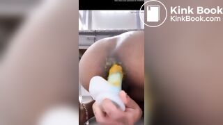 Shitty Ebony Dildo