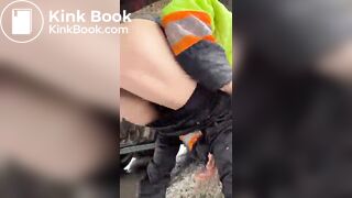 Woman shitting in public - video 2