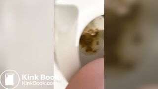 MILF sloppy poo