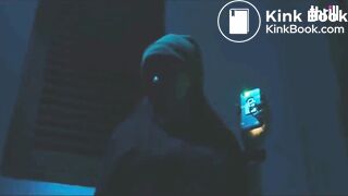 똥싸는 외국여자 공포영화