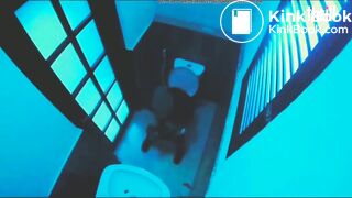 똥싸는 외국여자 공포영화