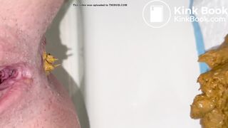 Amateurin Tage wie diese in der Dusche