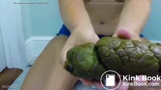 scat blowjob