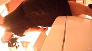 Japanese girl pooping on toilet - video 22