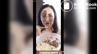 Facial Scat Mask + Swallowing