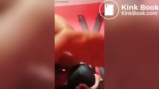 Nasty woman shitting 6
