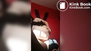 Nasty woman shitting 6