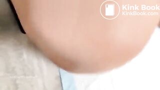 this girl shit a monster looking turd