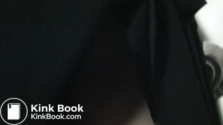 Japanese cute girl panty poop
